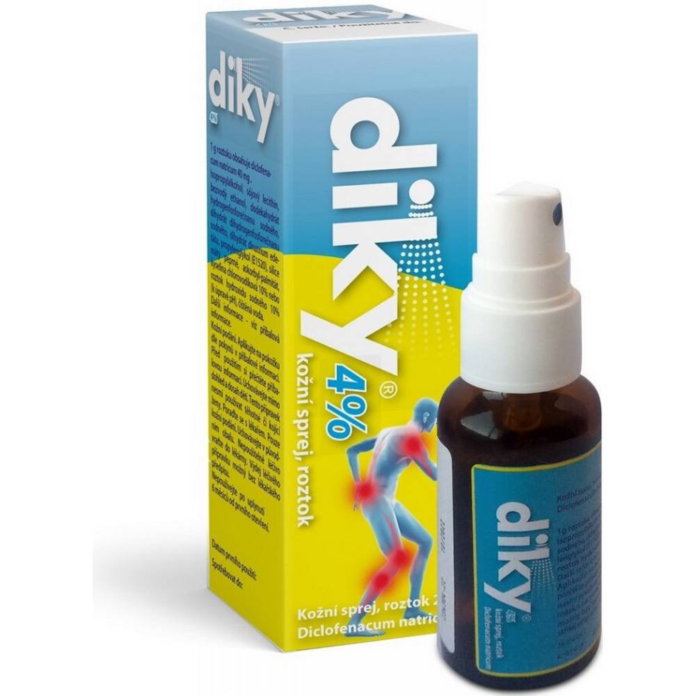 DIKY 4% 40MG/G , 25G