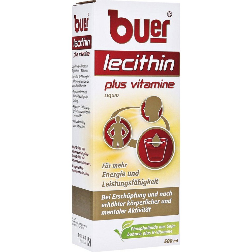Dr. Kade Buerlecithin plus Vitamine Liquid, 500ml