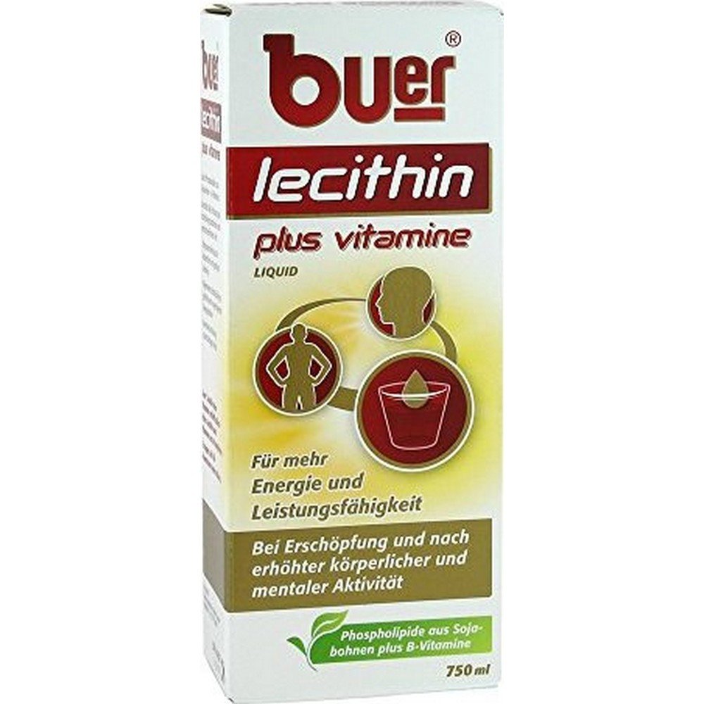 Dr. Kade Buerlecithin plus Vitamine Liquid, 750ml
