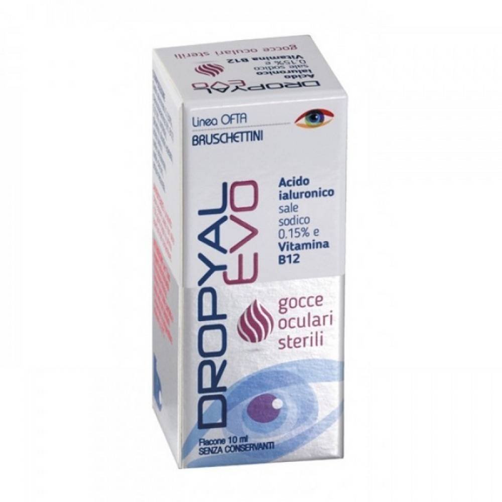 Dropyal Evo - Sterile Ocular Drops 10 Ml