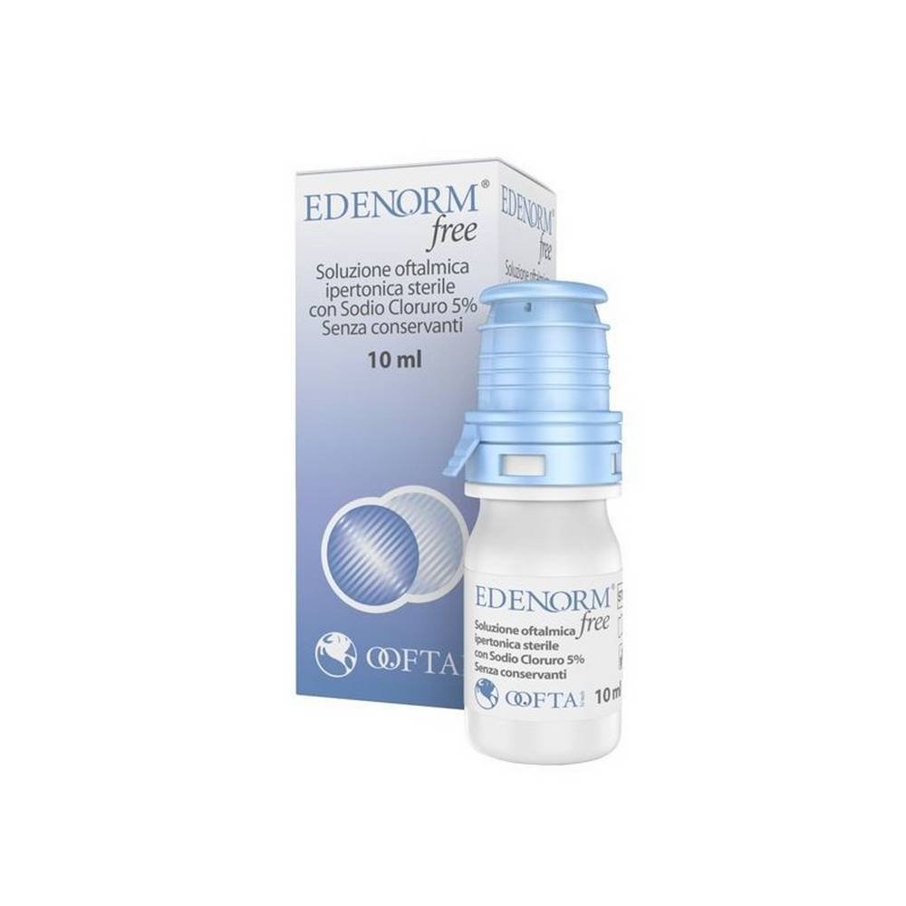Edenorm Free - Ophthalmic Solution 10 Ml