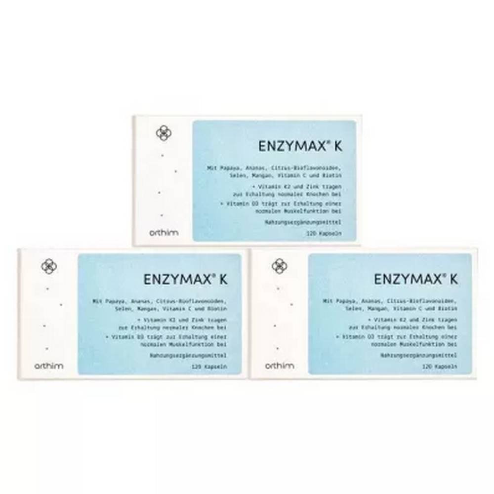 ENZYMAX K capsules, 360 pcs