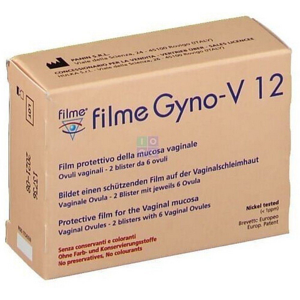 Filme Gyno 12 (12 ovuli)