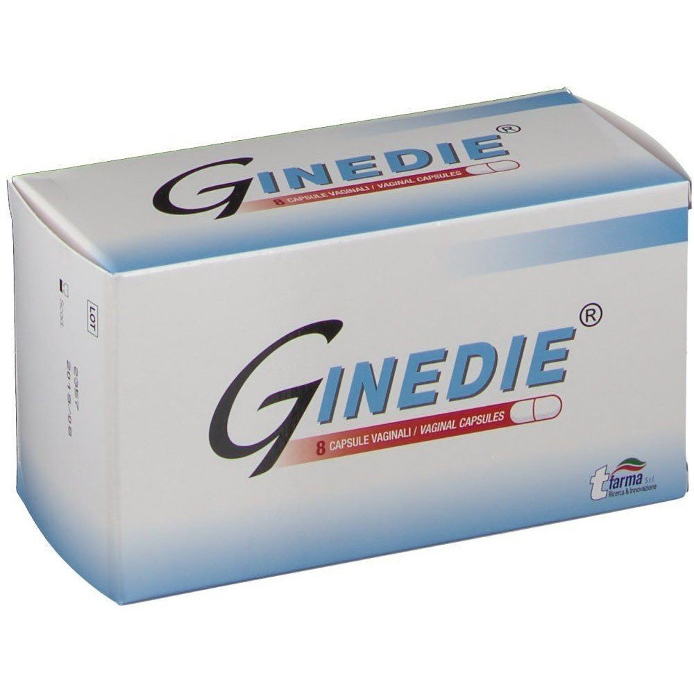 Ginedie Capsule Vaginali 8 cps