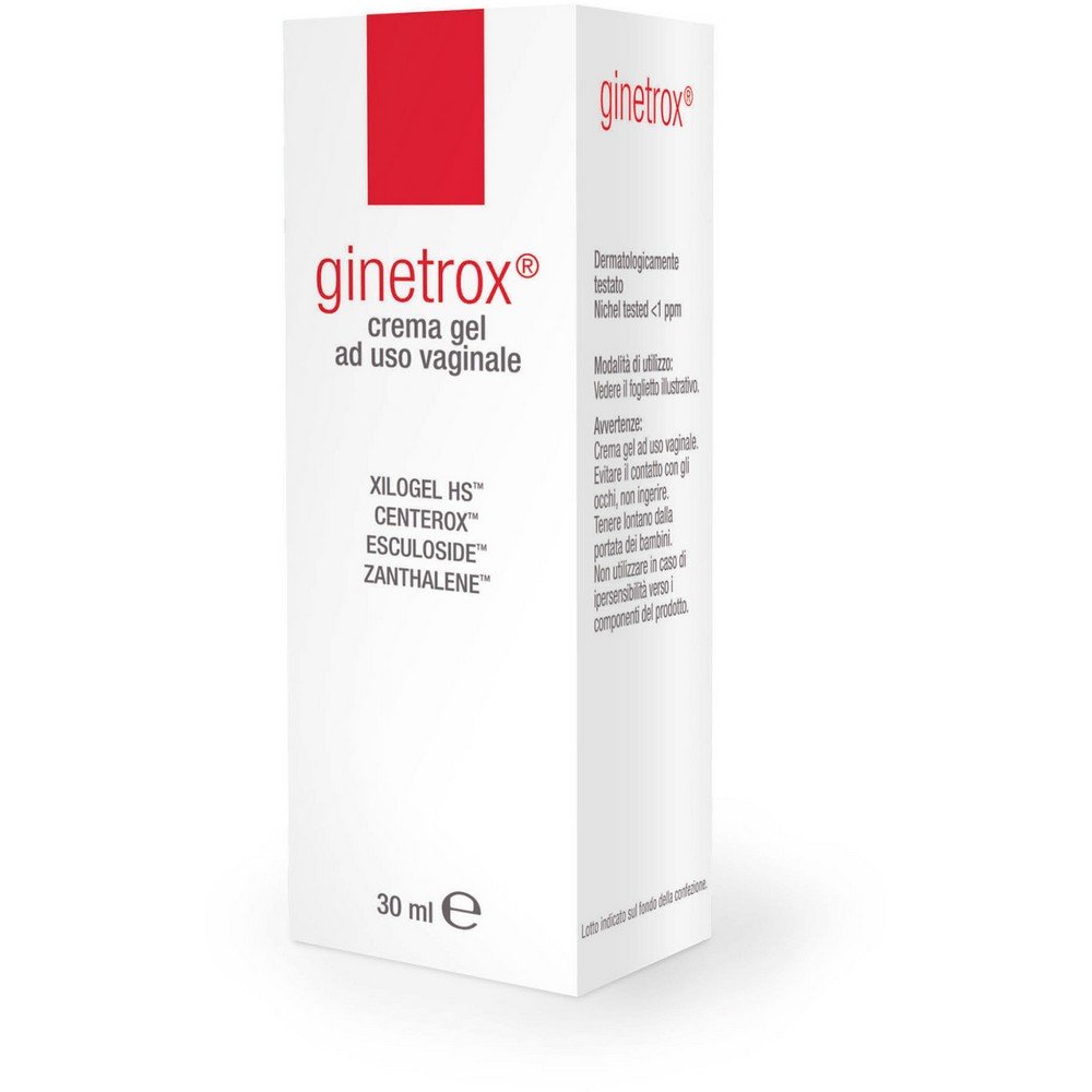 Ginetrox Crema Vaginale 30 ml