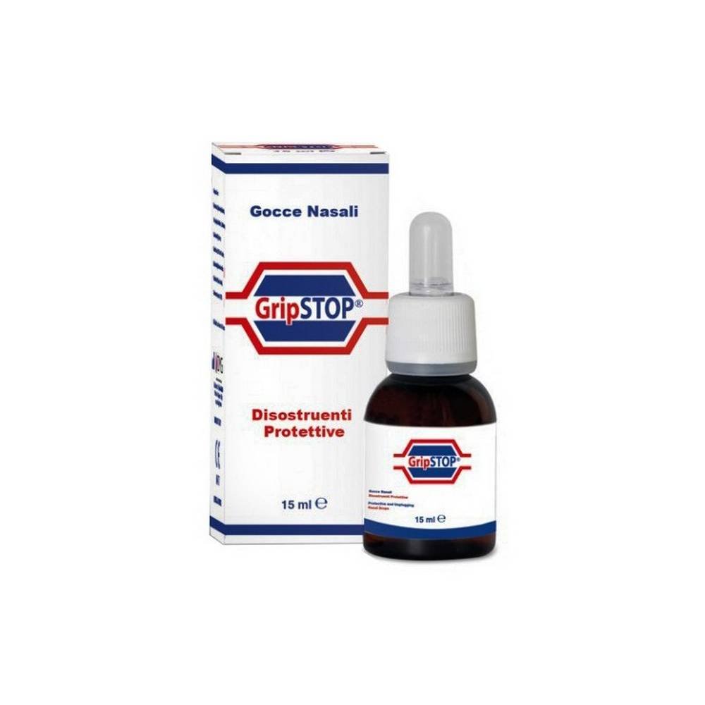 Grip Stop - Nasal Drops 15 Ml