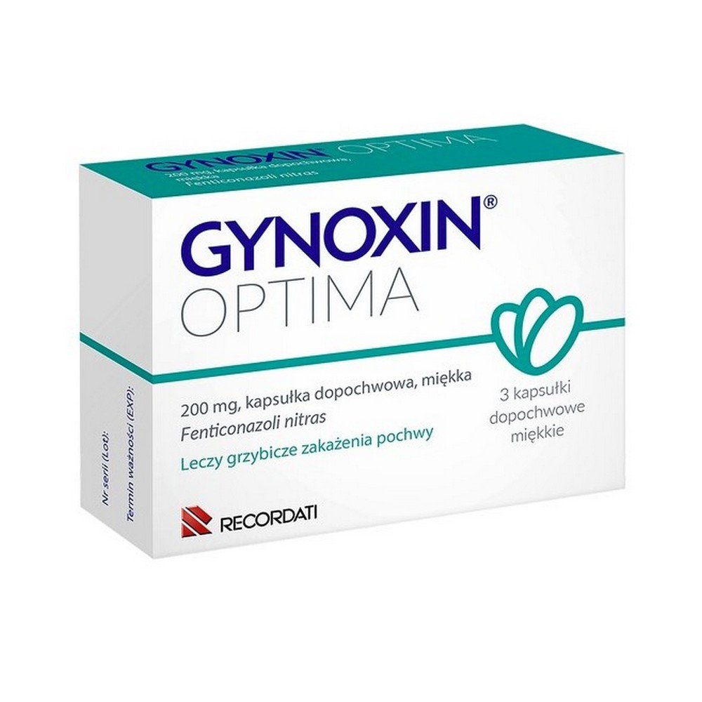 Gynoxin Optima 200mg 3
