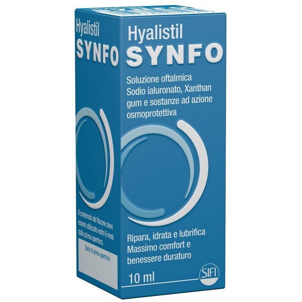 Hyalistil Synfo Ophthalmic Solution, 10 ml