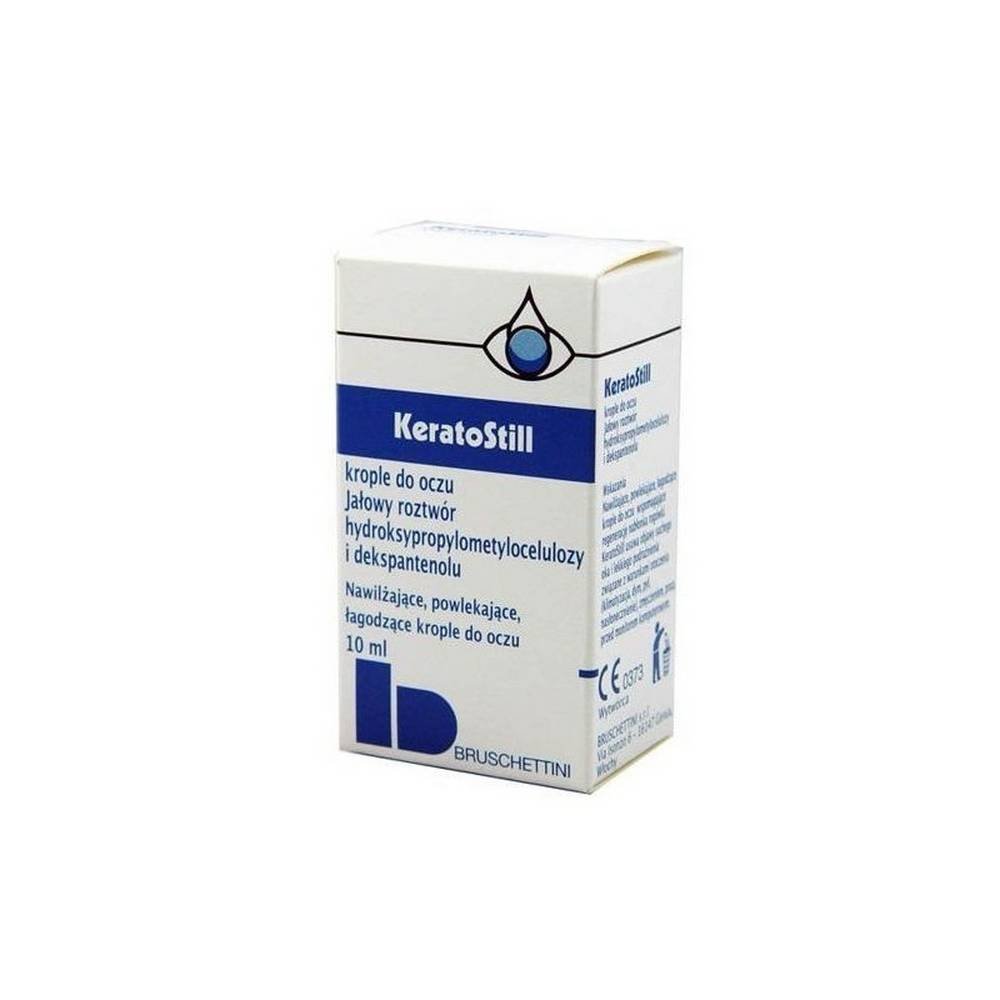 Keratostill Protective Eye Drops - Sterile Solution 10 Ml