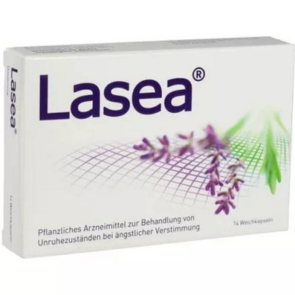LASEA Soft capsules, 14 pcs