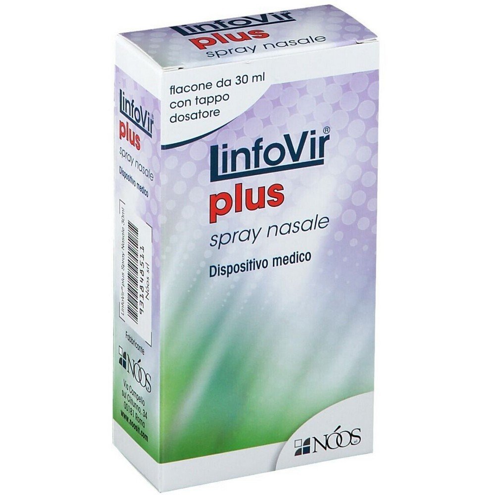 Linfovir Plus Spray, 30 ml
