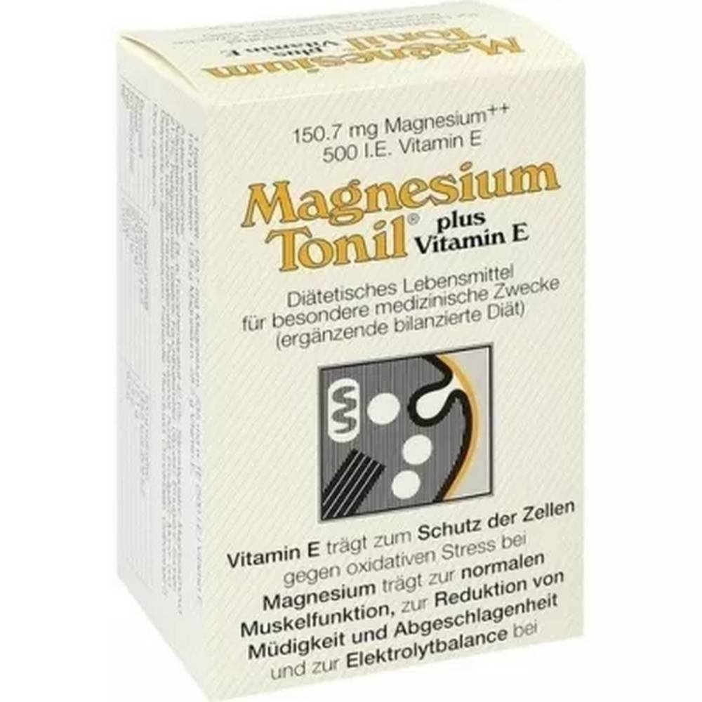 MAGNESIUM TONIL  capsules, 100 pcs