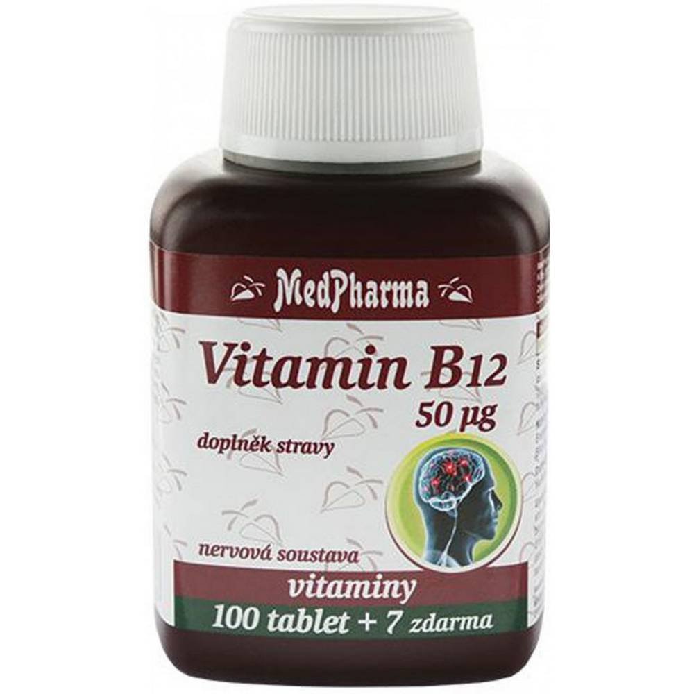 MedPharma Vitamin B12 50 mg 107