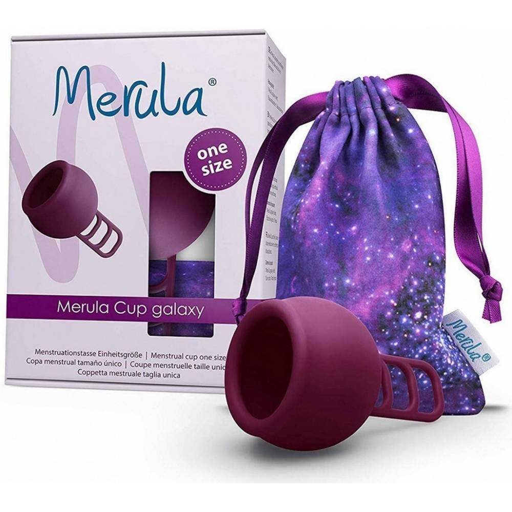 Merula Cup Menstrual cup one size Galaxy