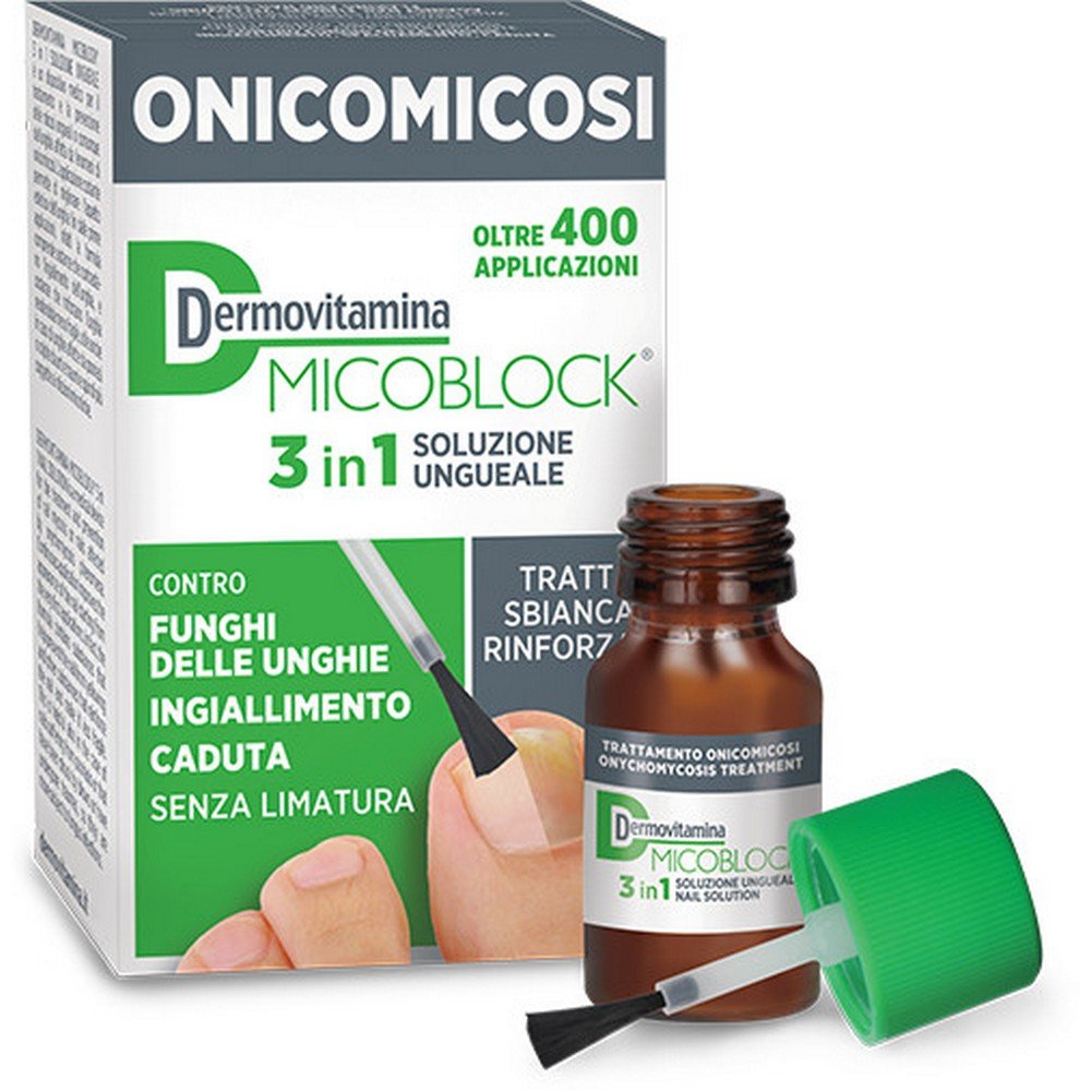Micoblock Soluzione Ungueale Onicomicosi, 7ml