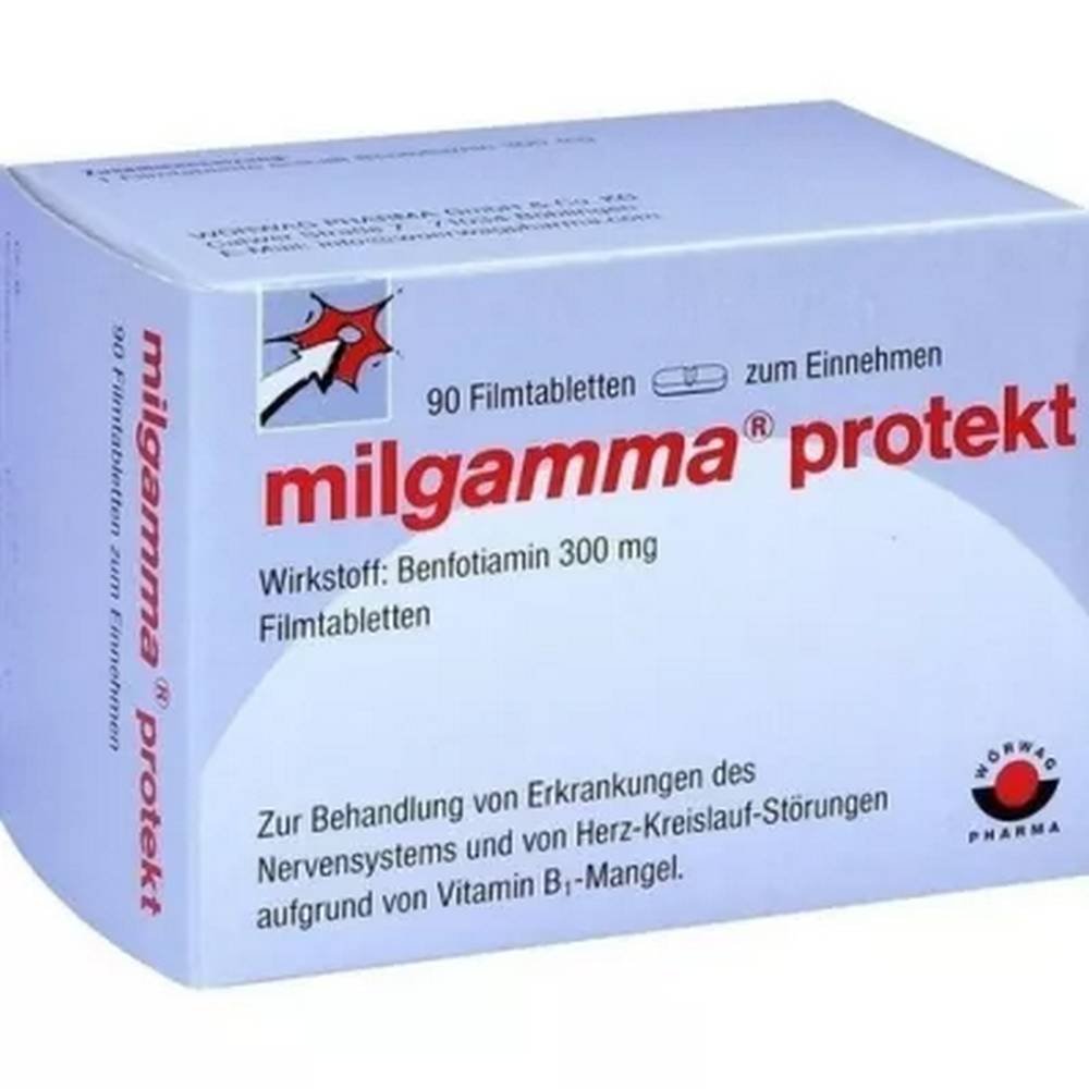 MILGAMMA protekt film tablets, 90 pcs