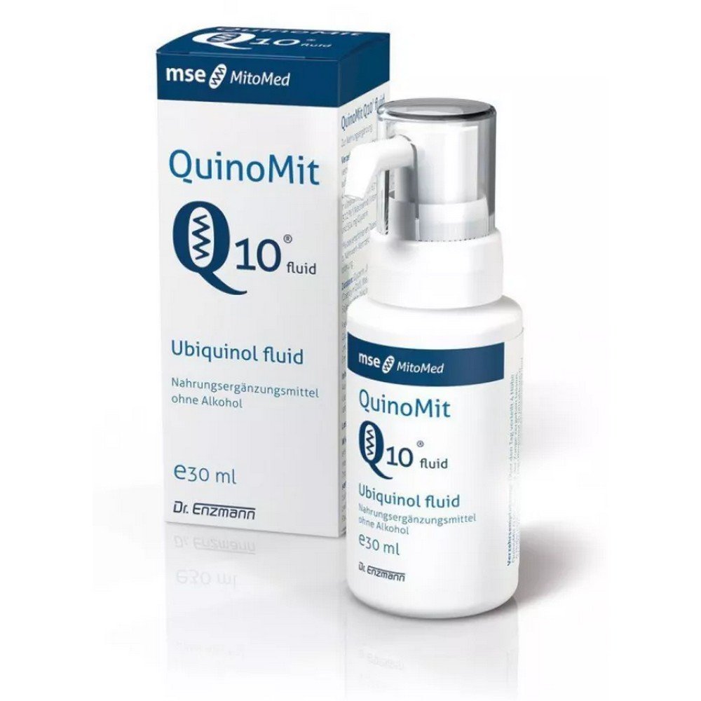MITO-PHARMA QUINOMIT Q10 MSE FLUID 30ml