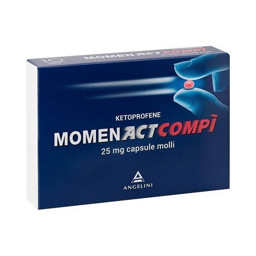 Momenactcompì  Ketoprofene 10