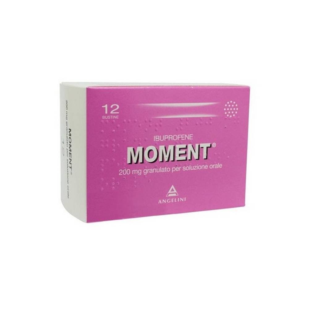Moment 200 Mg - Pain Relief 12