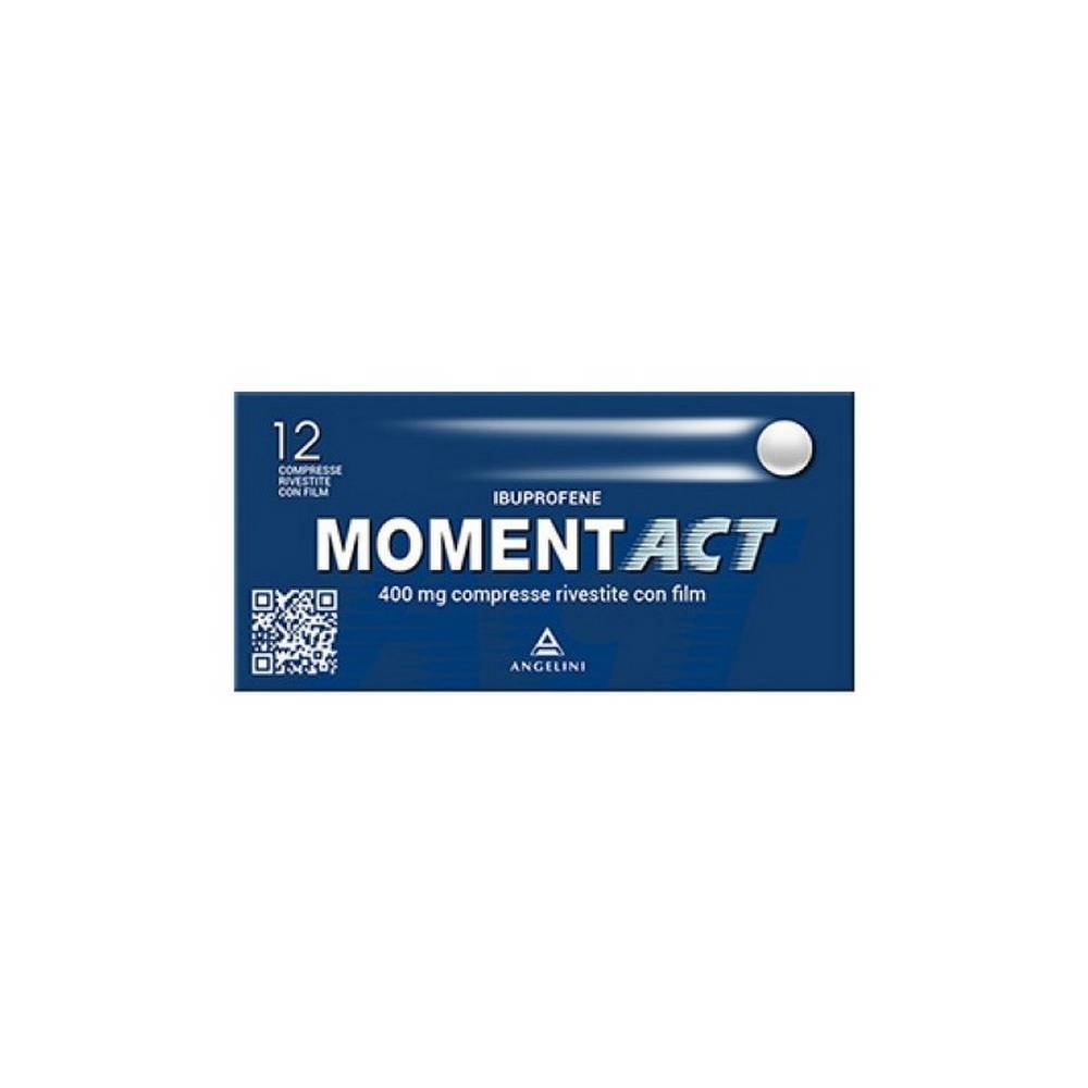 Momentact 400 Mg - Analgesic Anti-Inflammatory 12