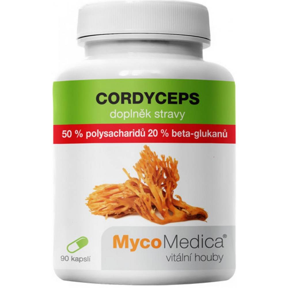 MycoMedica Cordyceps 50% in high concentration 90