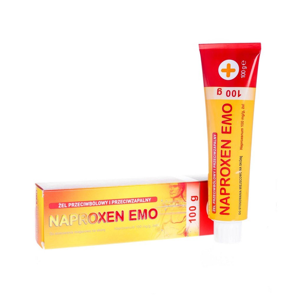 Naproxen Emo gel 10% 100g