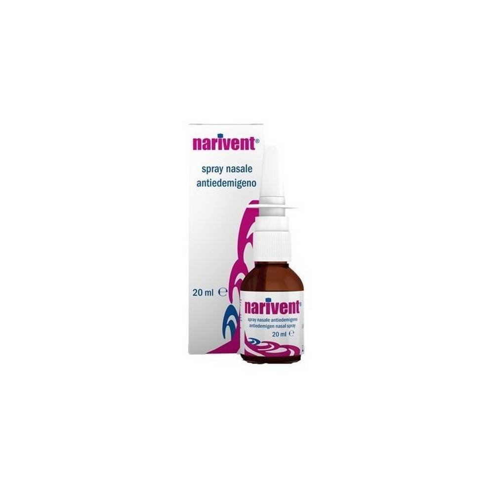 Narivent Anti-Edema Nasal Spray 20 Ml