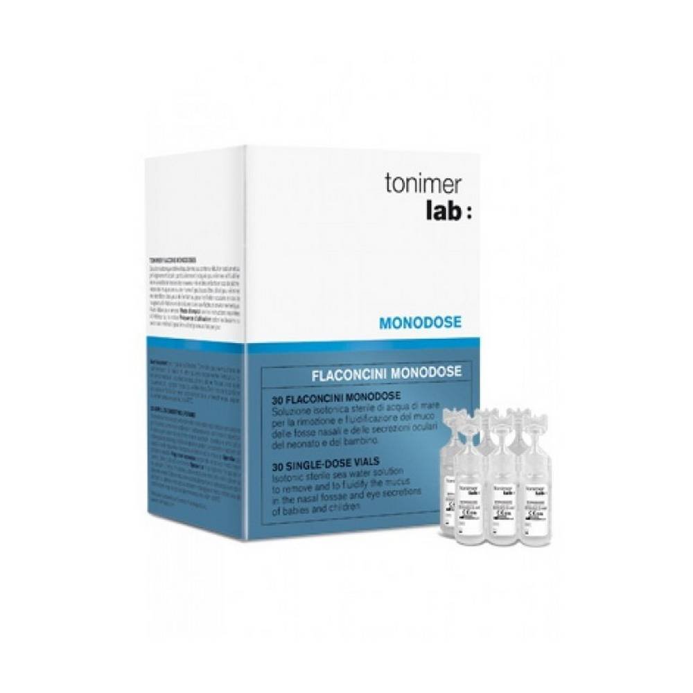 Nasal Wash Fluid Single Dose 30 Vials X 5ml