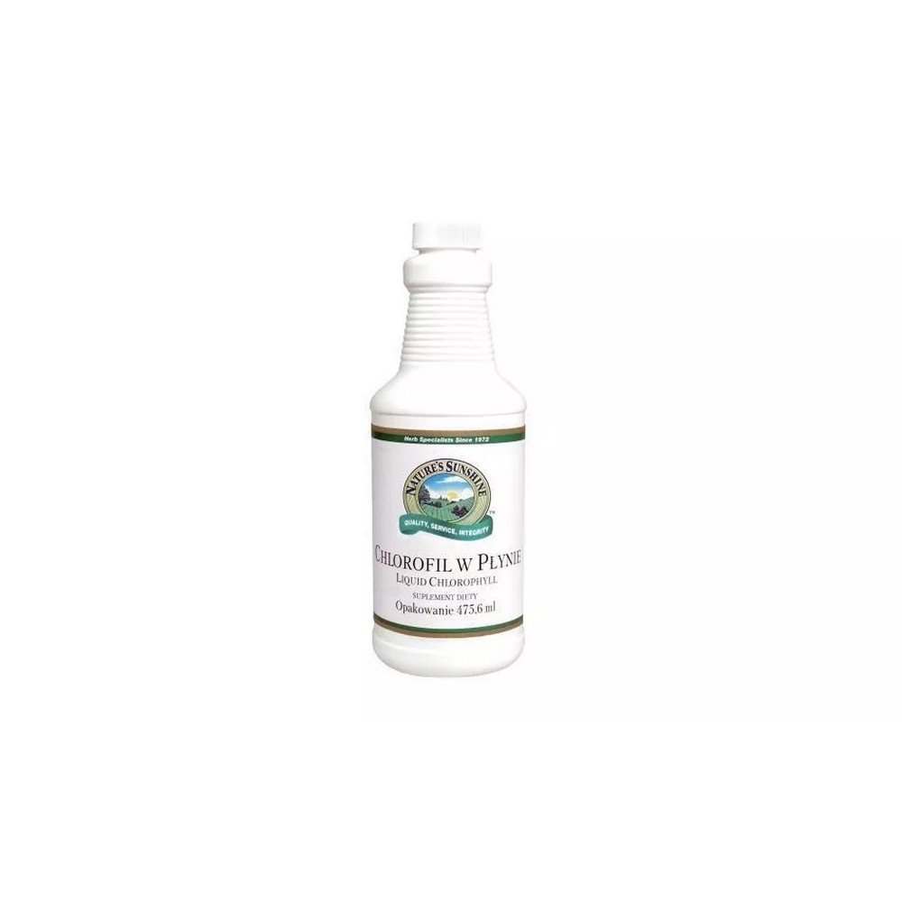 Nature's Sunshine Chlorophyll liquid 476ml