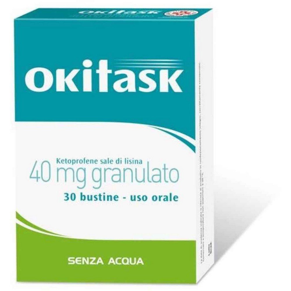 Okitask 40 mg granulato 30 bustine