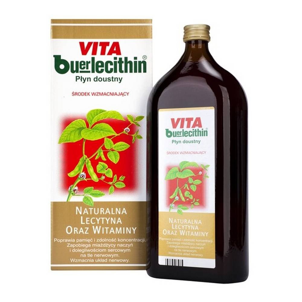 Over-the-counter drug Takeda Pharma Vita Buerlecithin liquid 1000 ml