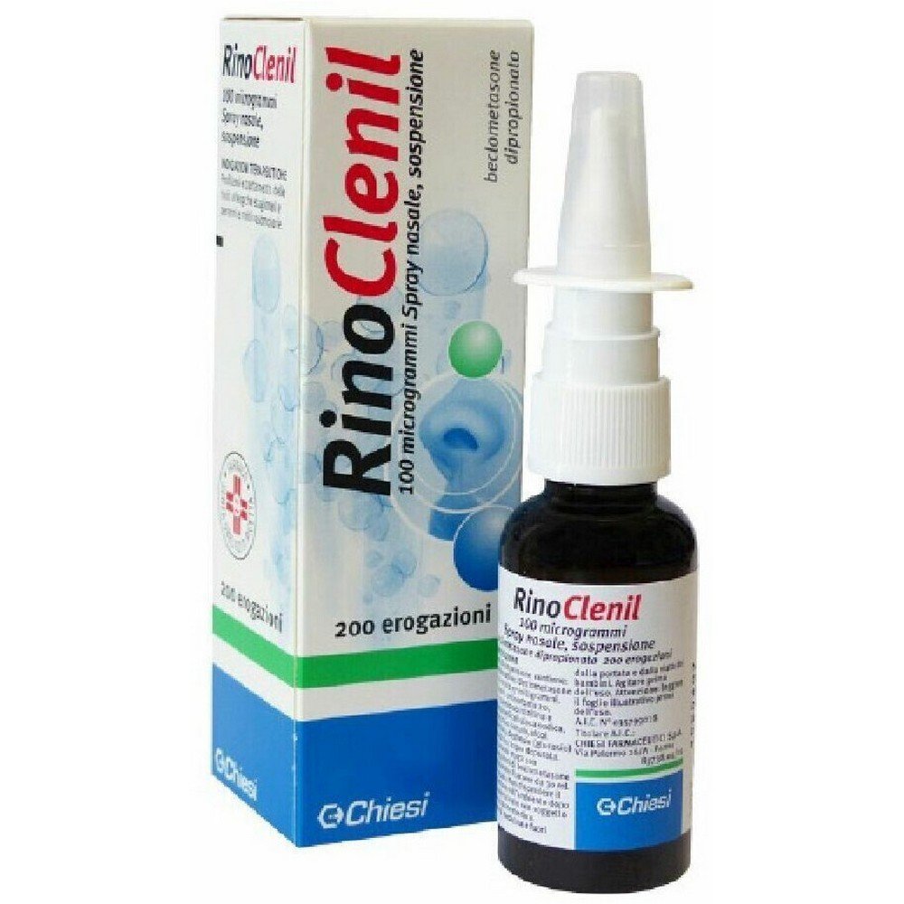 RinoClenil 100 mgc Spray Nasale, 30 ml
