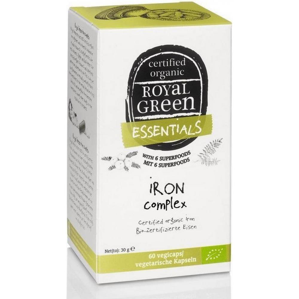royal-green-bio-iron-complex-60-royal-green-bio-zelezo-komplex-60