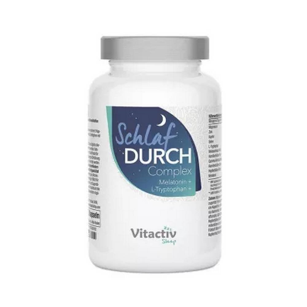 SCHLAFDURCH Capsules, 60 pcs