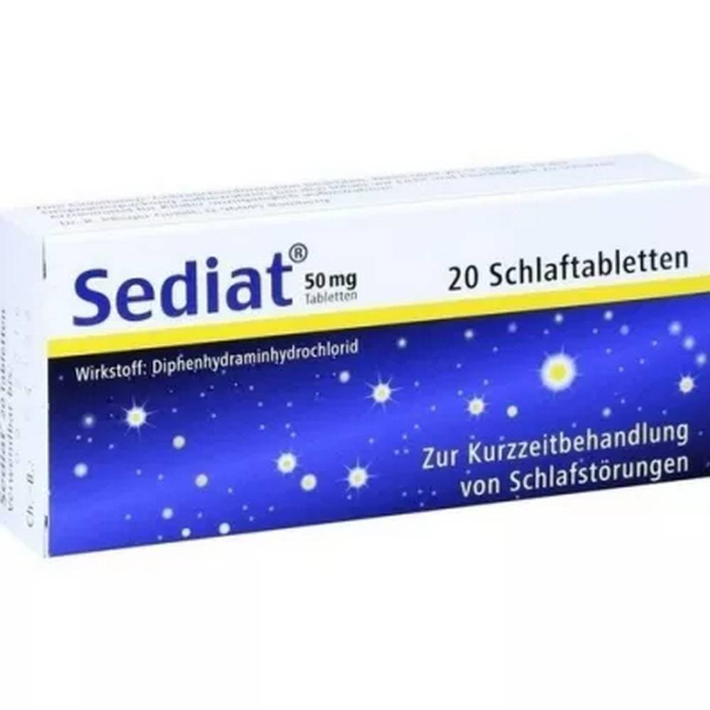 SEDIAT Tablets, 20 pcs