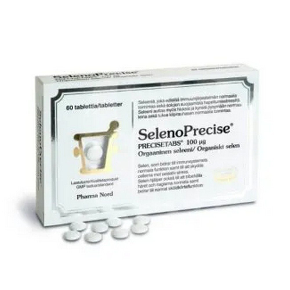 SelenoPrecise - Pharma Nord - 60 tablets