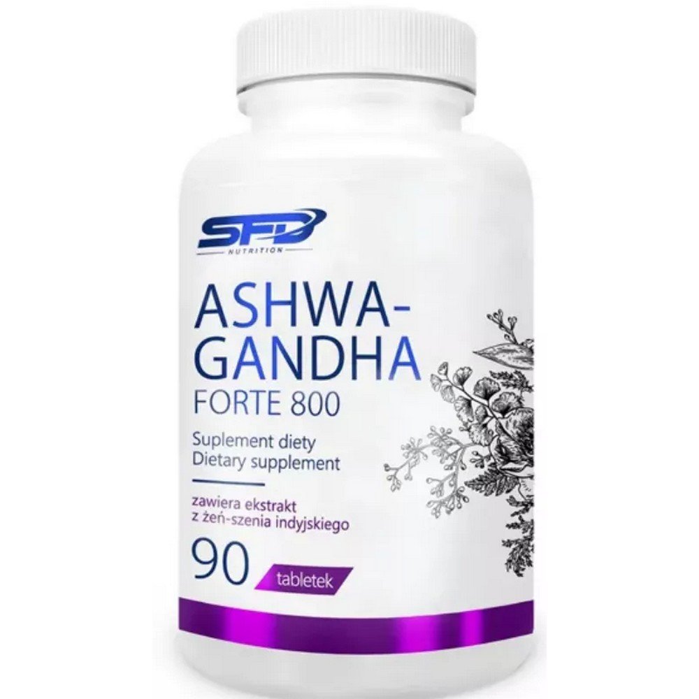 SFD Ashwagandha Forte 800Mg 90 tabs