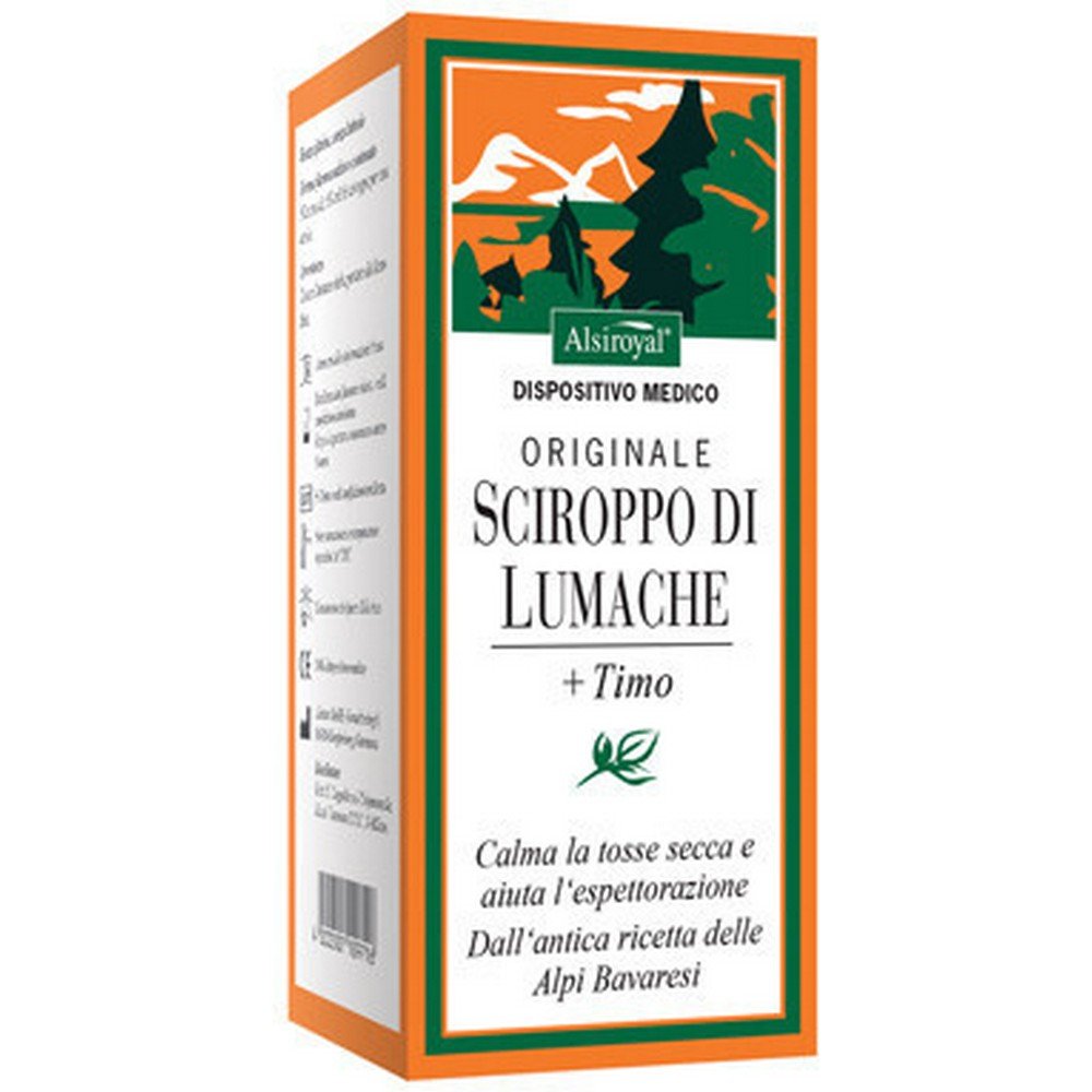 Sciroppo di lumache 150 ml