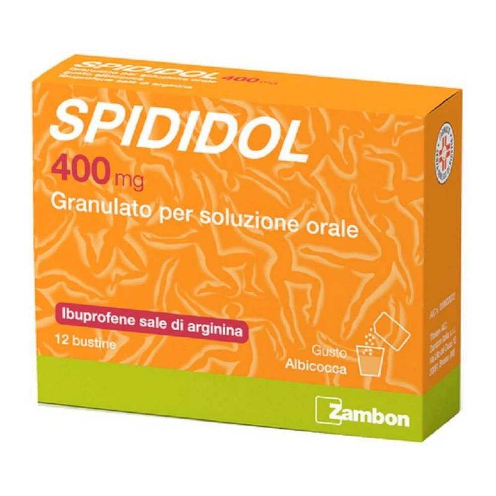 Spididol 400 mg 12 bustine