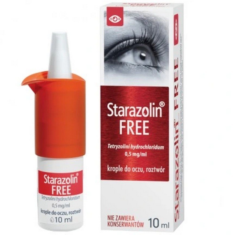 Starazolin Free eye drops x 10 ml 10 ml 1 pc. eye drops