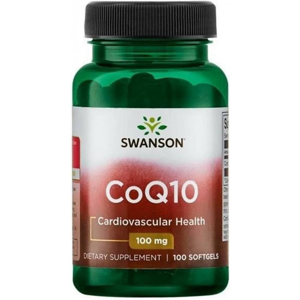 Swanson Coenzyme Q10 100 mg 100