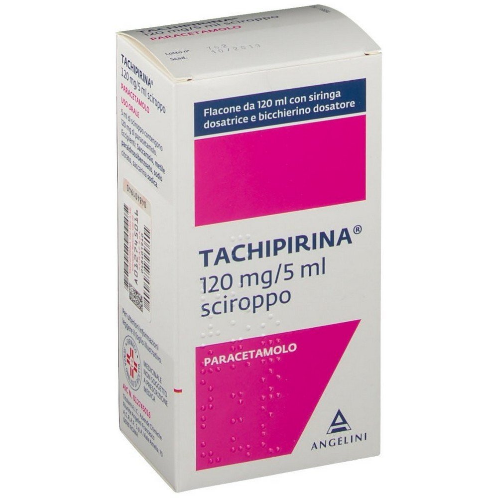 Tachipirina sciroppo, 120 ml