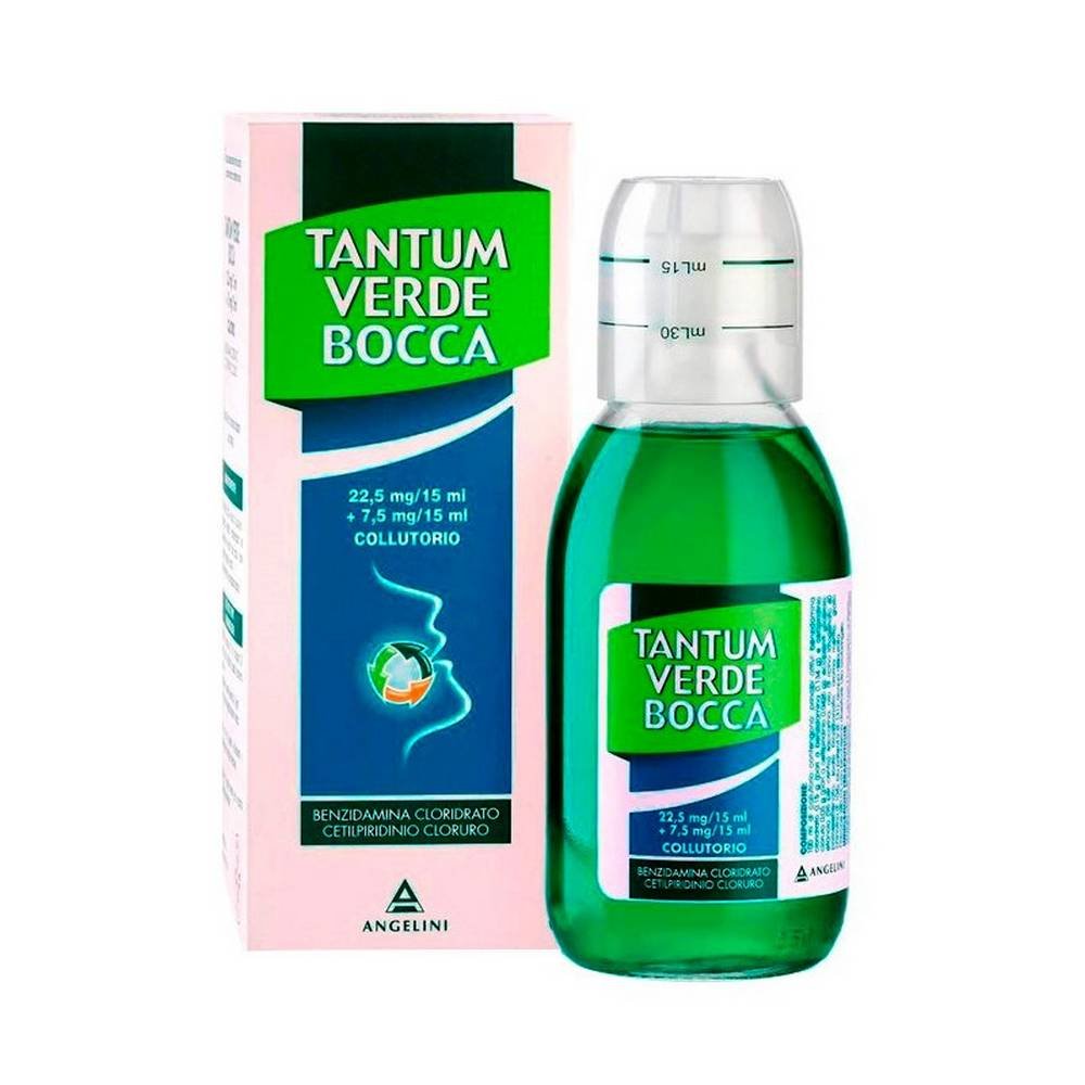 Tantum Verde - Mouthwash For Oropharyngeal Irritation , 240ml
