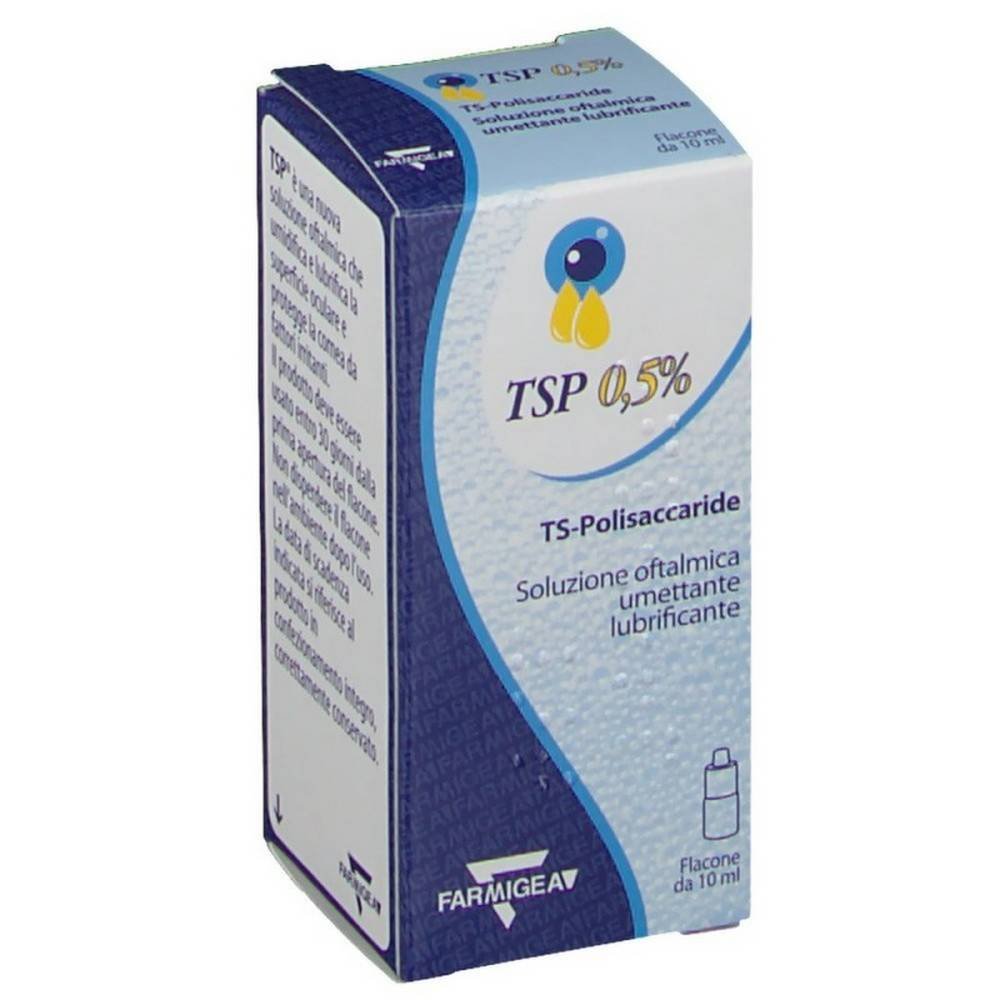 Tsp 0,5% - Ophthalmic Solution 10 Ml