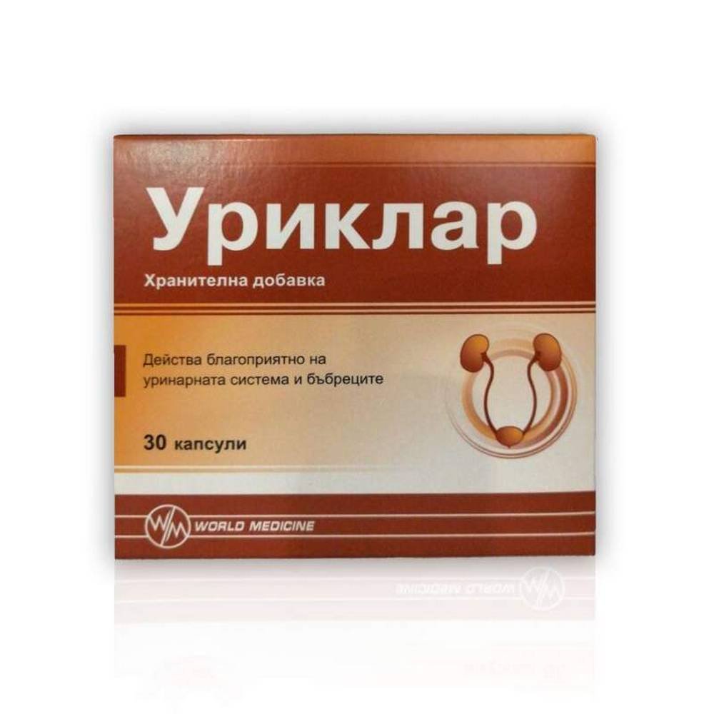 Uriclar for the urinary system and kidneys, 30, Уриклар за уринарната система и бъбреците