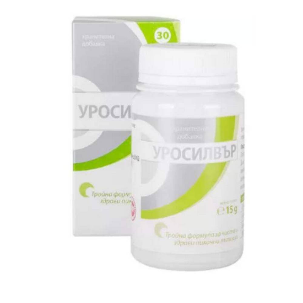 Urosilver 410mg, 60, Уросилвър  410мг