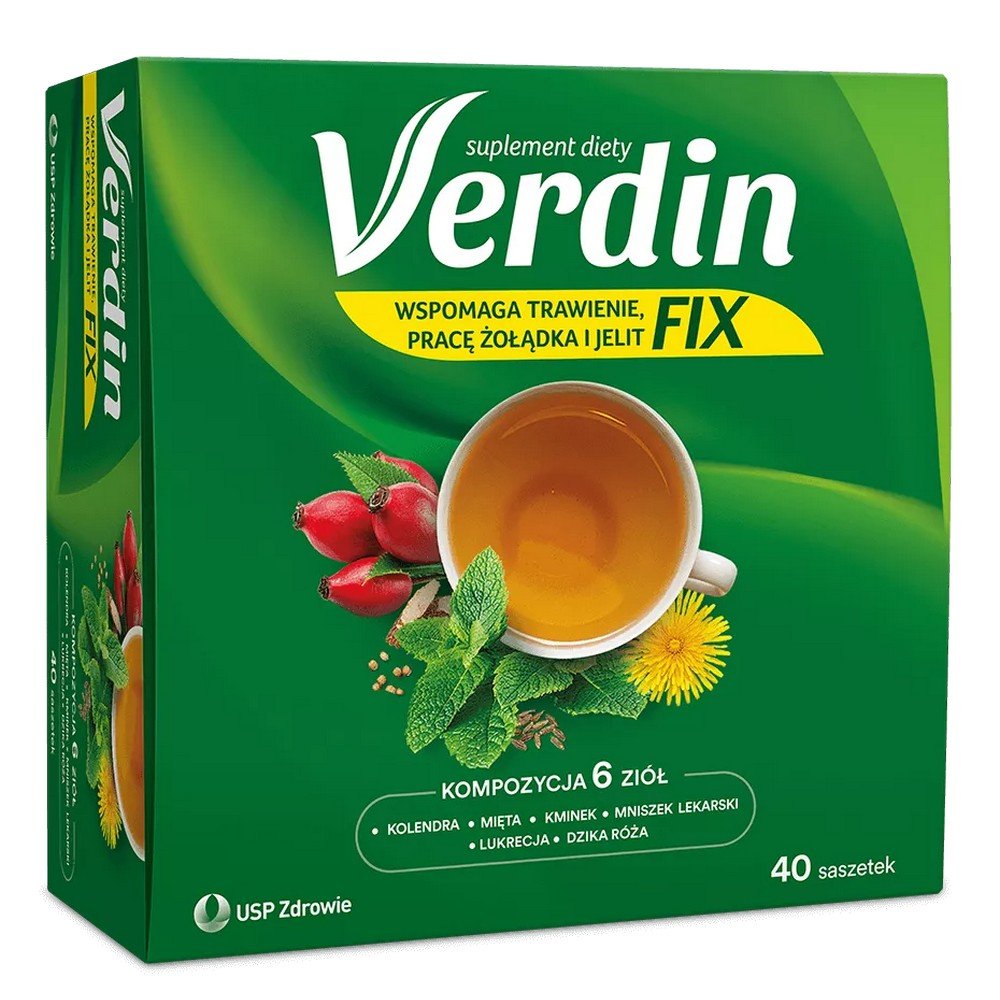 VERDIN FIX 40 sachet