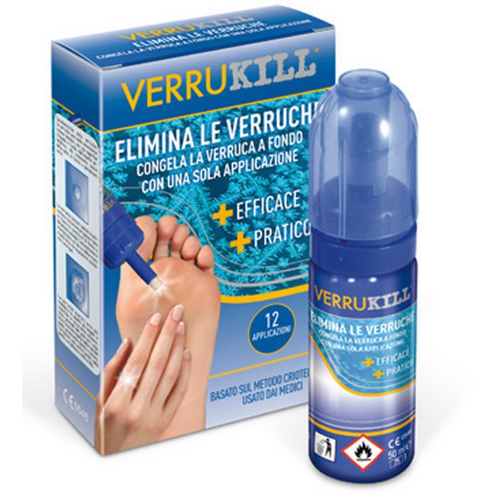 Verrukill Spray Crioterapico 50 ml