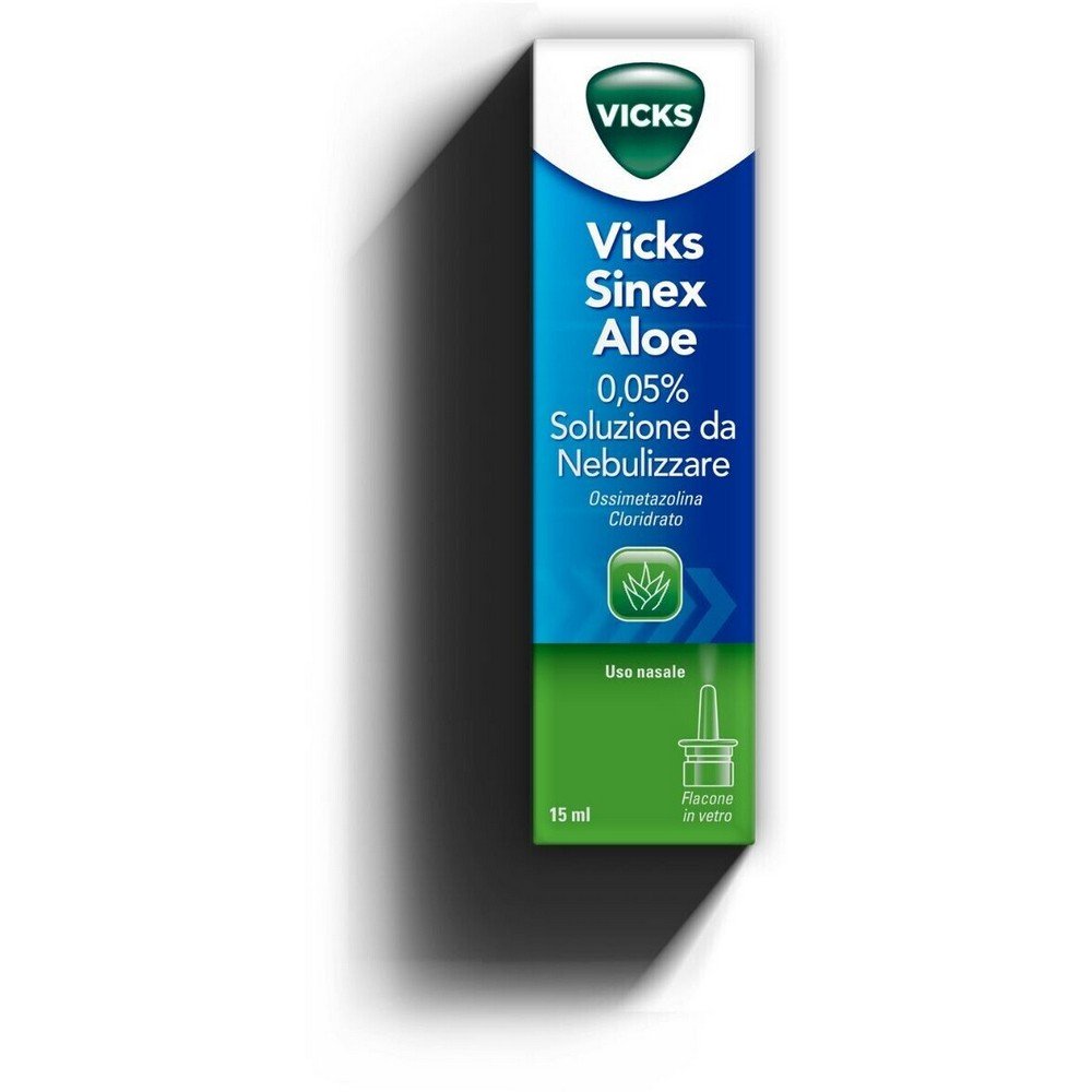 Vicks Sinex 0,05% Aloe 15ml