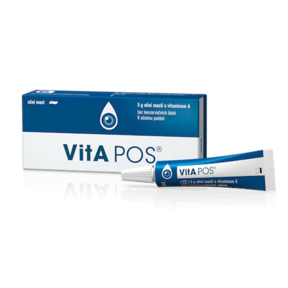 VitA-Pos, ointment with vitamin A, 5 g, moisturizing the eye